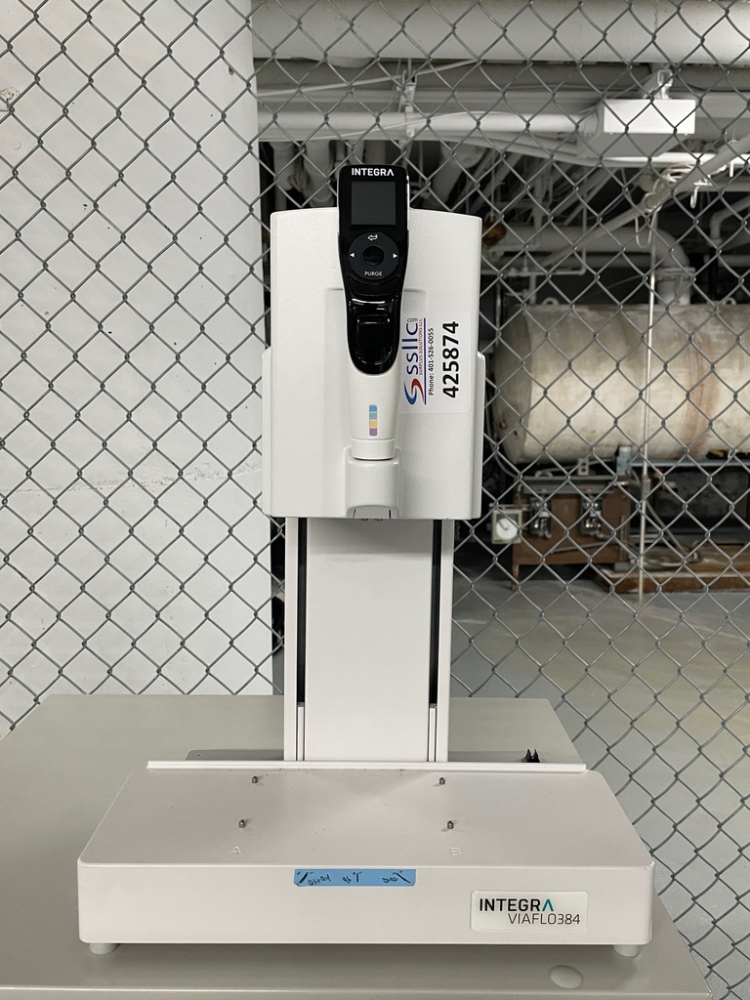 Image of Integra Viaflo 384 Automatic Pipettor